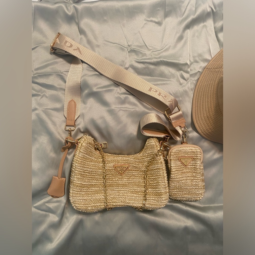 Crossbody & Bucket Hat set